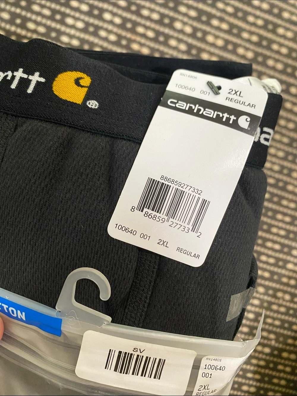 NWT Carhartt || Base Force 100% Cotton Super-Cold Weather Bottom